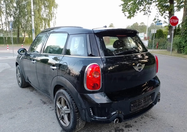 MINI Countryman cena 37900 przebieg: 220000, rok produkcji 2012 z Kluczbork małe 56